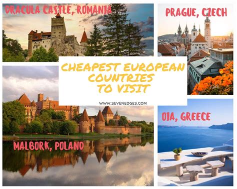 cheapest european country to visit from india.